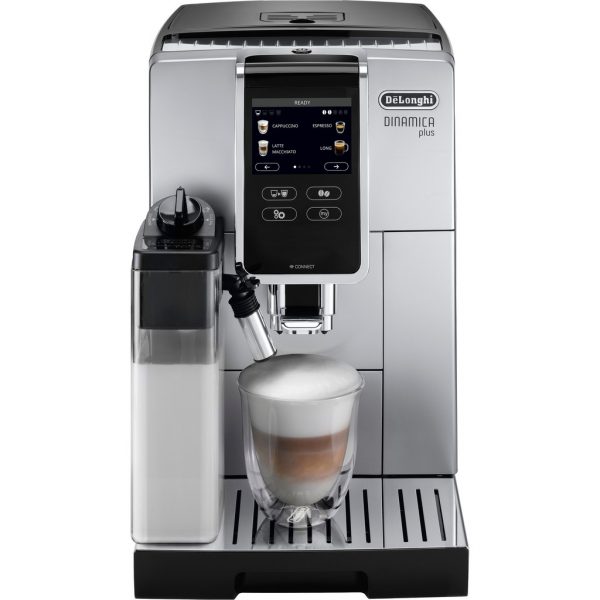 De'Longhi Dinamica Plus ECAM370.85.SB Zilver | DeLonghi Koffieapparaten Espresso Volautomatisch