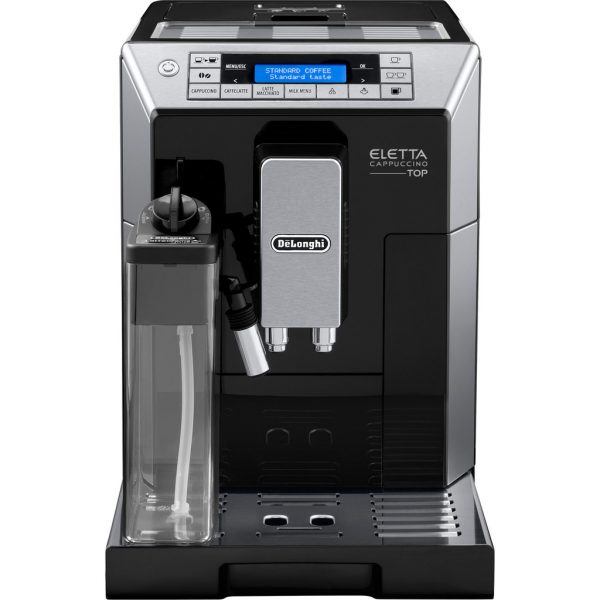 De'Longhi Eletta ECAM45.760.B Zwart | DeLonghi Koffieapparaten Espresso Volautomatisch