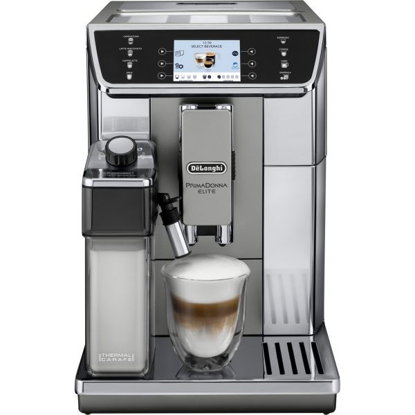 De'Longhi PrimaDonna Elite ECAM650.55MS | DeLonghi Koffieapparaten Espresso Volautomatisch