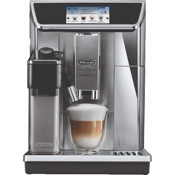 DeLonghi PrimaDonna Elite Experience ECAM 650.85.MS | DeLonghi Koffieapparaten Espresso Volautomatisch