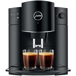 JURA D4 Piano Black | Jura Koffieapparaten Espresso Volautomatisch