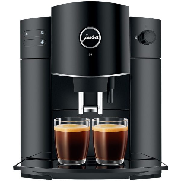 JURA D4 Piano Black | Jura Koffieapparaten Espresso Volautomatisch