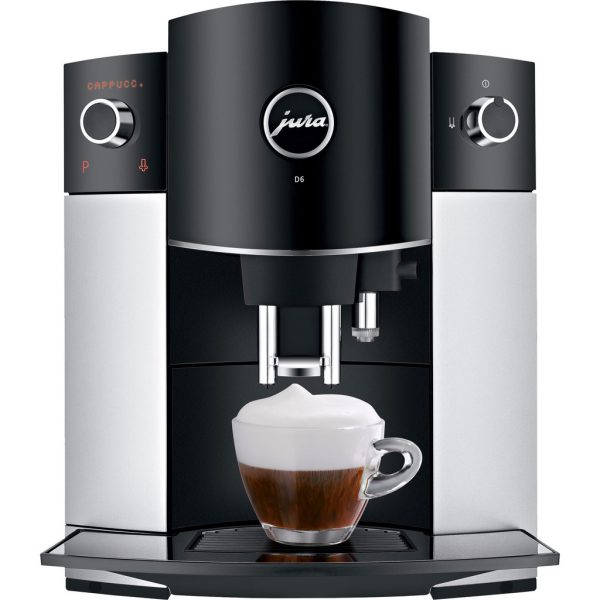 JURA D6 Platina | Jura Koffieapparaten Espresso Volautomatisch