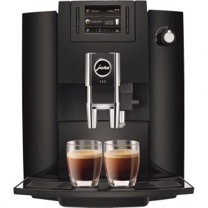 JURA E60 Piano Black | Jura Koffieapparaten Espresso Volautomatisch