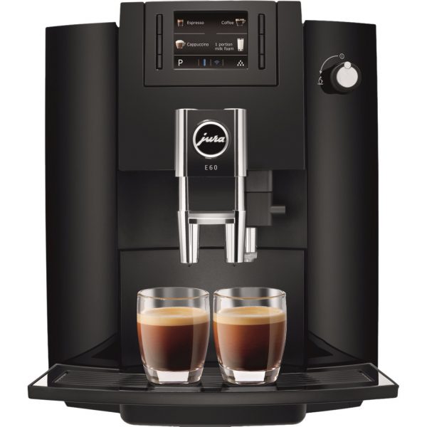 JURA E60 Piano Black | Jura Koffieapparaten Espresso Volautomatisch