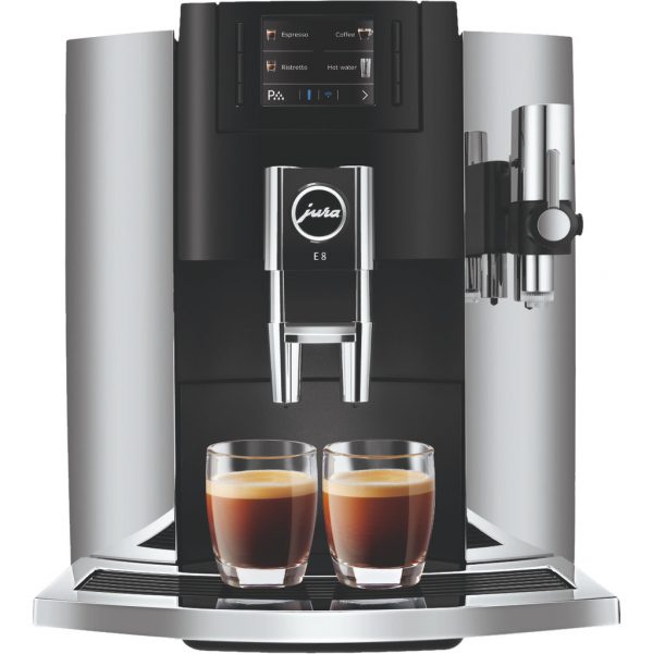 JURA E8 Chroom | Jura Koffieapparaten Espresso Volautomatisch