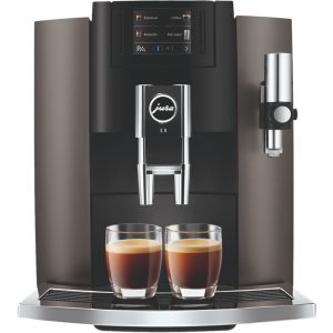 JURA E8 Dark Inox | Jura Koffieapparaten Espresso Volautomatisch