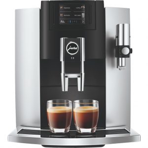 JURA E8 Platina | Jura Koffieapparaten Espresso Volautomatisch