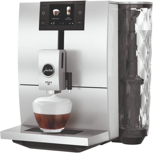 JURA ENA 8 Nordic White | Jura Koffieapparaten Espresso Volautomatisch