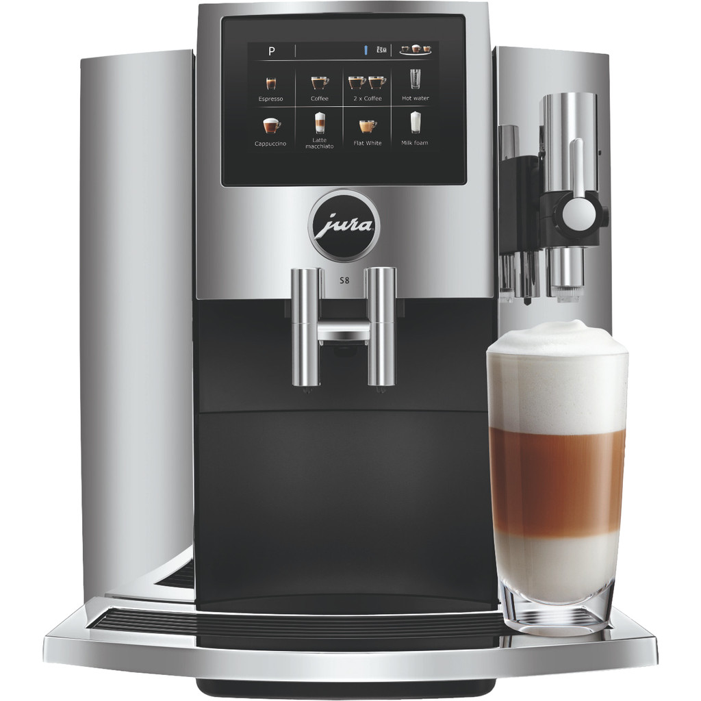 JURA S8 Chroom |  ean: 7610917151875 JURA S8 Chroom | Jura Koffieapparaten Espresso Volautomatisch