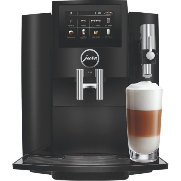 JURA S80 Piano Black | Jura Koffieapparaten Espresso Volautomatisch