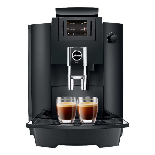 JURA WE6 Zwart | Jura Koffieapparaten Espresso Volautomatisch