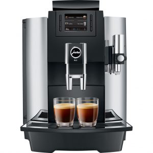 JURA WE8 Chroom (2019) | Jura Koffieapparaten Espresso Volautomatisch