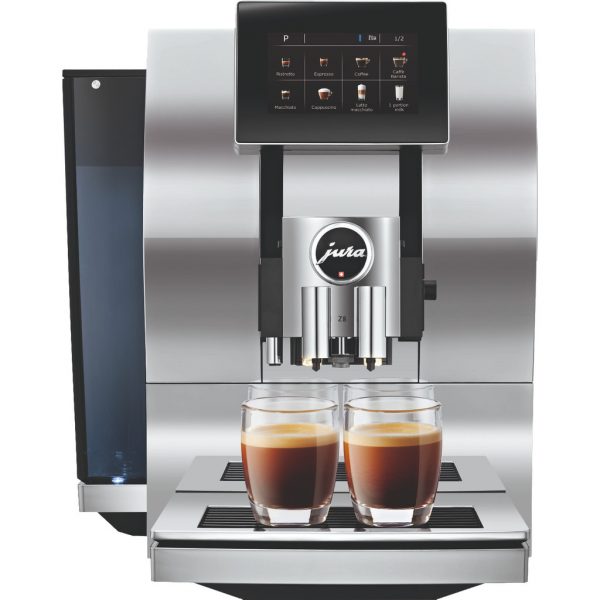 JURA Z8 Aluminium Chroom | Jura Koffieapparaten Espresso Volautomatisch