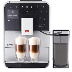 Melitta Barista F850-101 Smart TS zilver | Melitta Koffieapparaten Espresso Volautomatisch