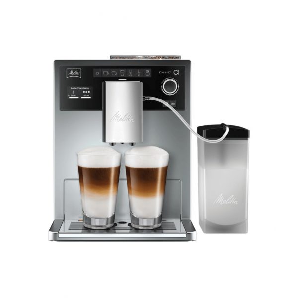 Melitta Caffeo CI Zilver met melkkan | Melitta Koffieapparaten Espresso Volautomatisch