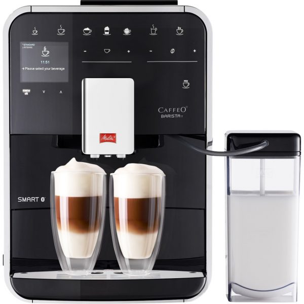 Melitta F830-102 Barista T Smart Zwart | Melitta Koffieapparaten Espresso Volautomatisch