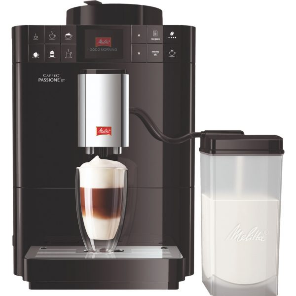 Melitta Passione One Touch Zwart | Melitta Koffieapparaten Espresso Volautomatisch